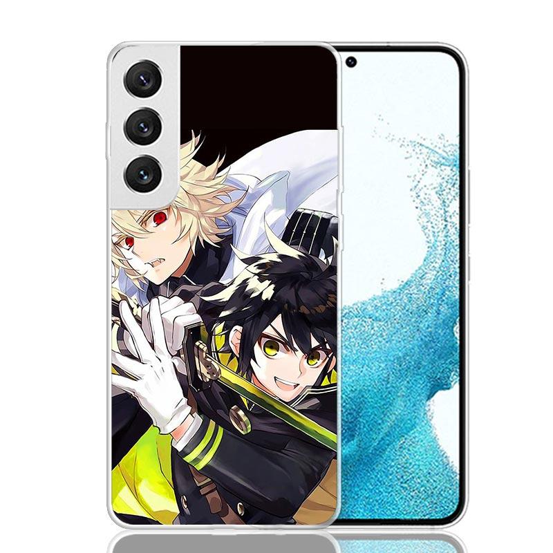 

Seraph Of The End Case Phone Cover for Samsung Galaxy S24 S25 Ultra S23 Plus S22 + S21 S20 FE S10 S25Plus Trend Fundas S24 Ultra Samsung S24 Ultra