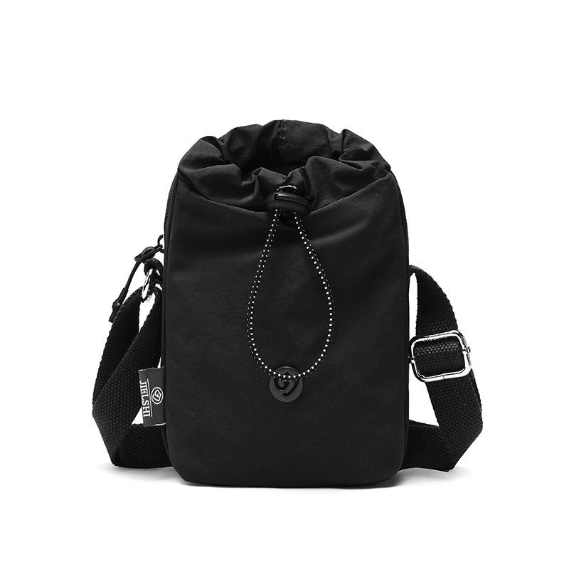 Sommer neue Umhängetasche multifunktionale lässige Umhängetasche minimalistische Kordelzugtasche Trinkflaschentasche Sport Damen Tasche