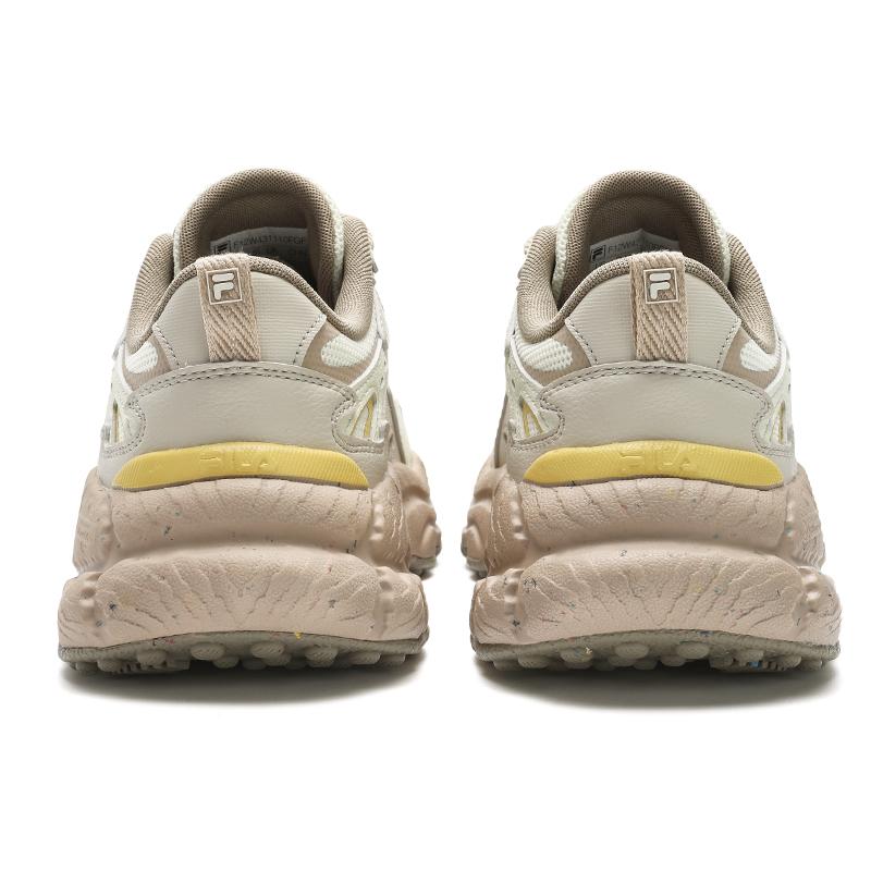 Fila Scarpe Casual alla Moda con Suola Spessa da Donna Fern Grigio Bianco F12W431110FGF
