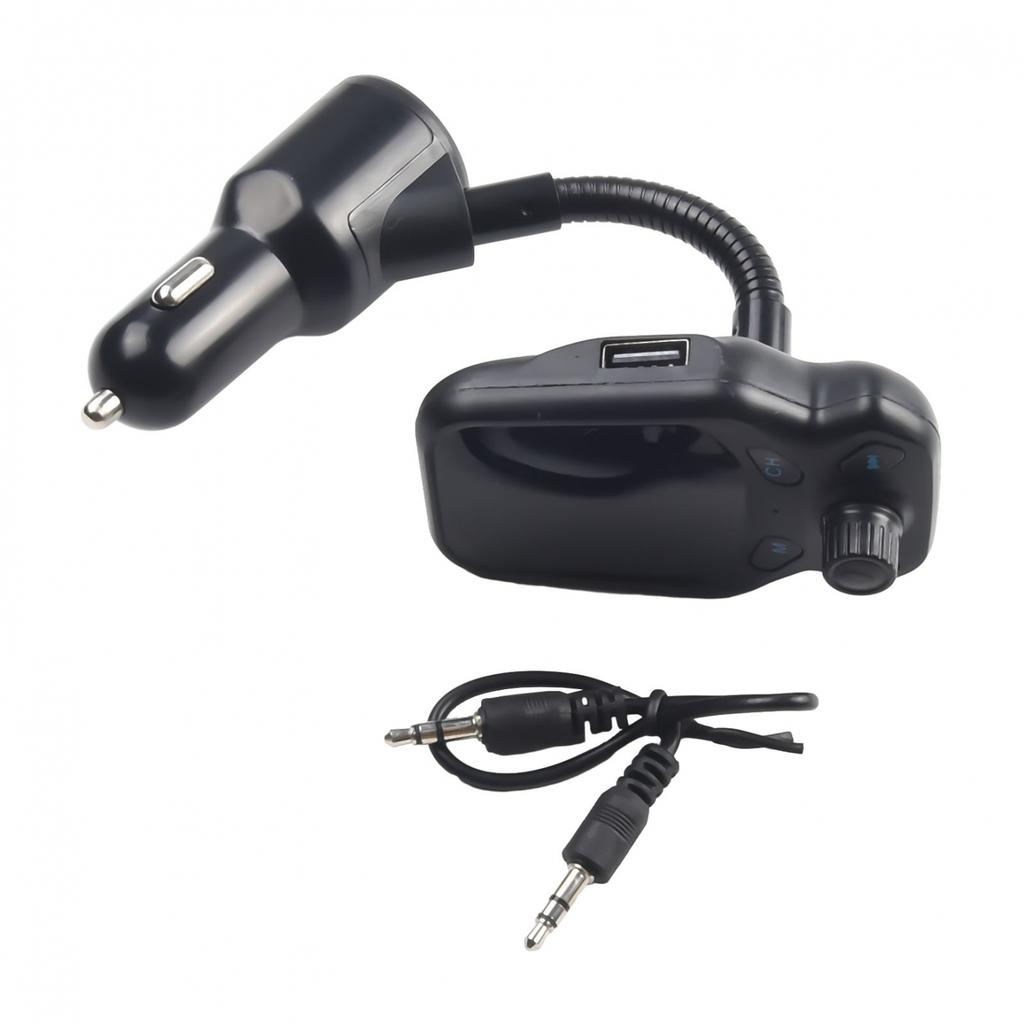 FM Transmitter MP3 Player Radio Adapter USB Charger Kit for Car Stereo Music