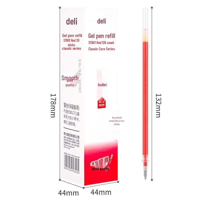 Deli Gel Pen Refills