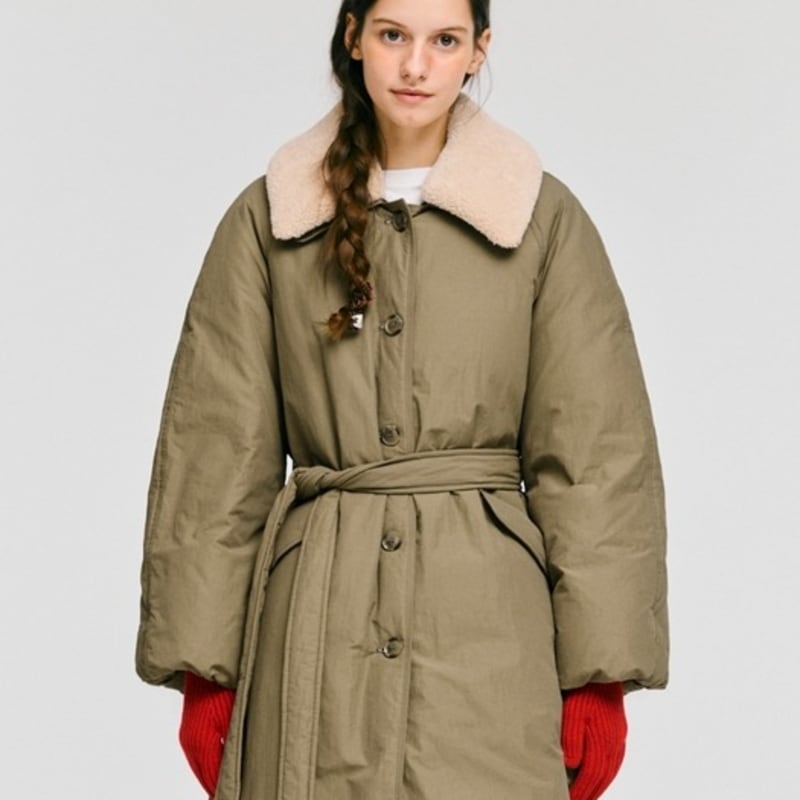 DEPOUND linjekoftvantar - röd