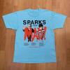 Sparks Band North American MAD! Tour September T Shirt Full Size S-5XL Unisex T-Shirt