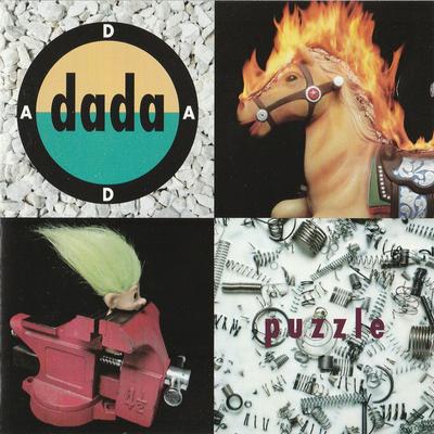 CD DADA - Puzzle 077771314124,EI I.R.S. Records 1992 US Pop Used