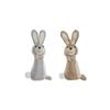 Lot de soutiens-gorge de porte - Home ESPRIT - Lapin - Multicolore - 20x10x35 cm - Lot de 2