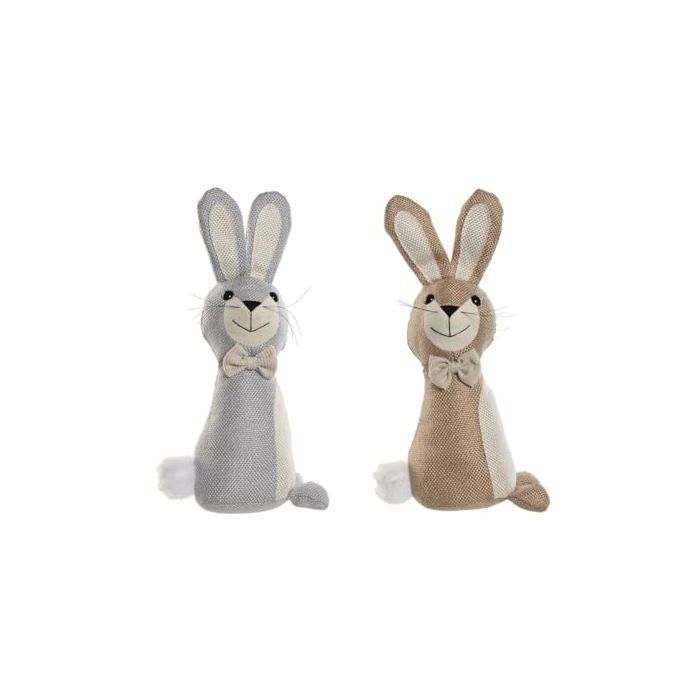 Lot de soutiens-gorge de porte - Home ESPRIT - Lapin - Multicolore - 20x10x35 cm - Lot de 2