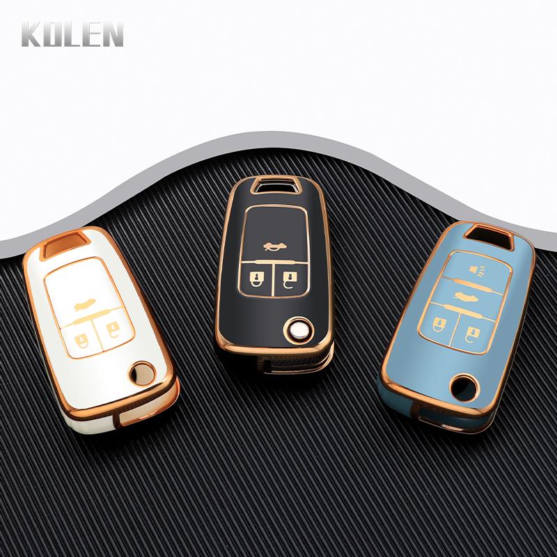 Tpu Car Key Cover Case Shell Fob For Buick For Chevrolet Cruze Aveo Trax Opel Astra Corsa Meriva Zafira Antara J Equinox Volt