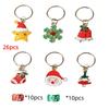 6/10/26/46pcs Headwear Party Mixed Hair Rings Set Hair Braiding Halloween Braid Hair Clips  Men