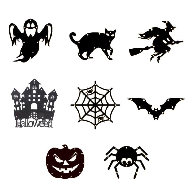 Yardwe Halloween Atmosphere Lamps Enhance the Festive Spirit of Halloween