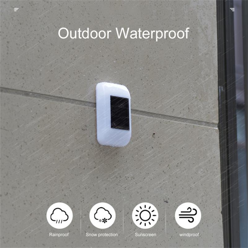 LED Solar Stair Light Waterproof Outdoor Garden Passage Courtyard Guardrail Step Light Landscape Lamp Garden Accessories