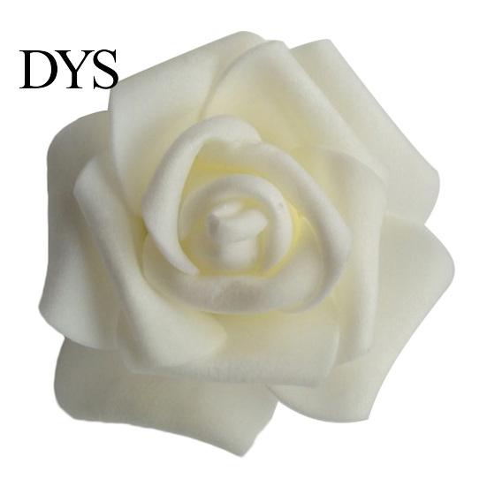 25/50/100Pcs Artificial PE Foam Rose Flowers Head DIY Wedding Home Room Decor