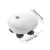 Electric Scalp Head Massager Rechargeable Waterproof Massager for Head Body Promotes Blood Circulation Relieves Pain Muscle Tension Scalp Massager