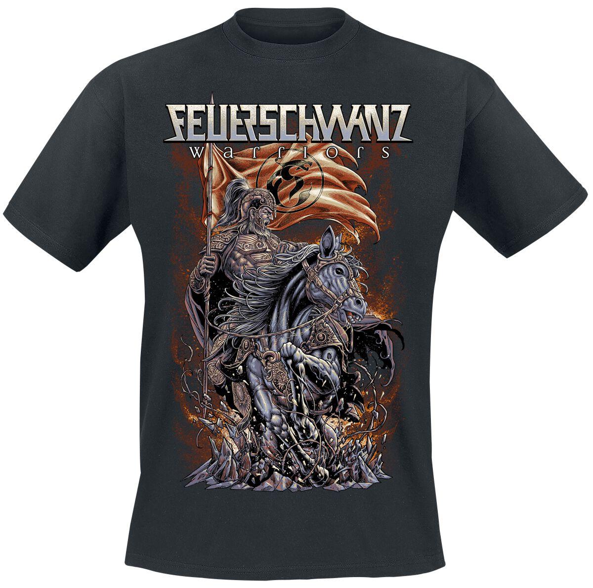 Rohirrim  Feuerschwanz T-Shirt Men Women Metal Rock Band Graphic Tee 100% Cotton Summer Streetwear Top S разноцветный