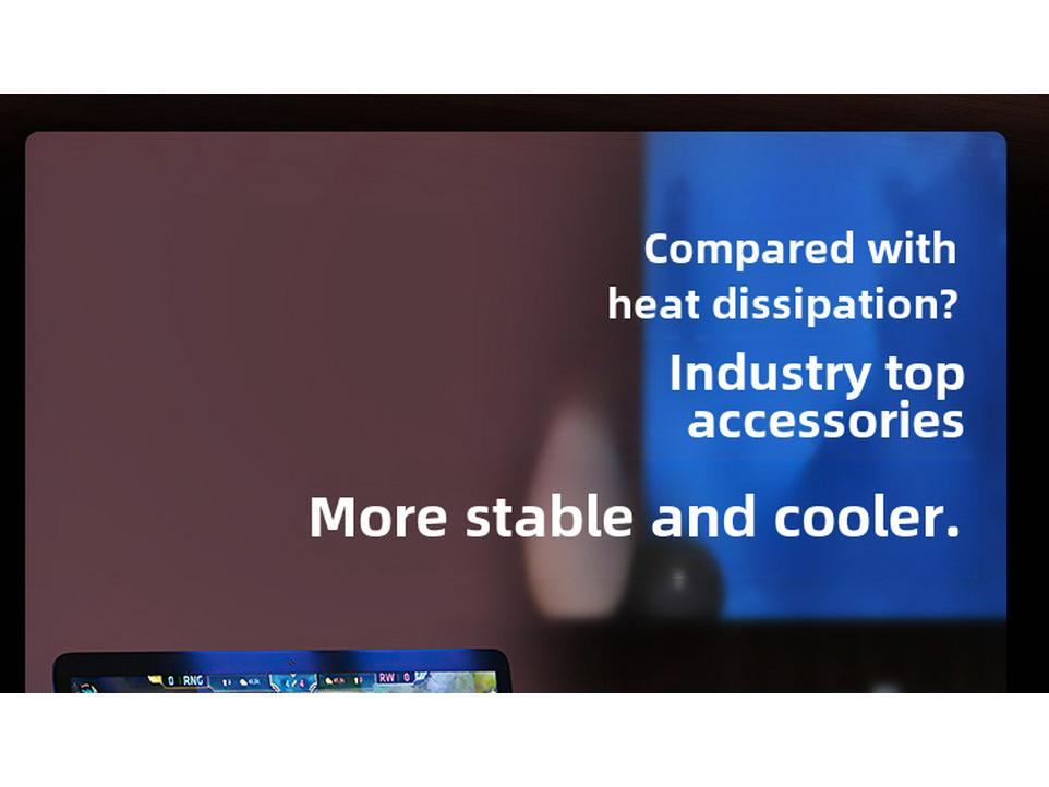 Adjustable Turbo Cooling Laptop Stand: Suspended Carbon Steel Base for Heightened Cooling