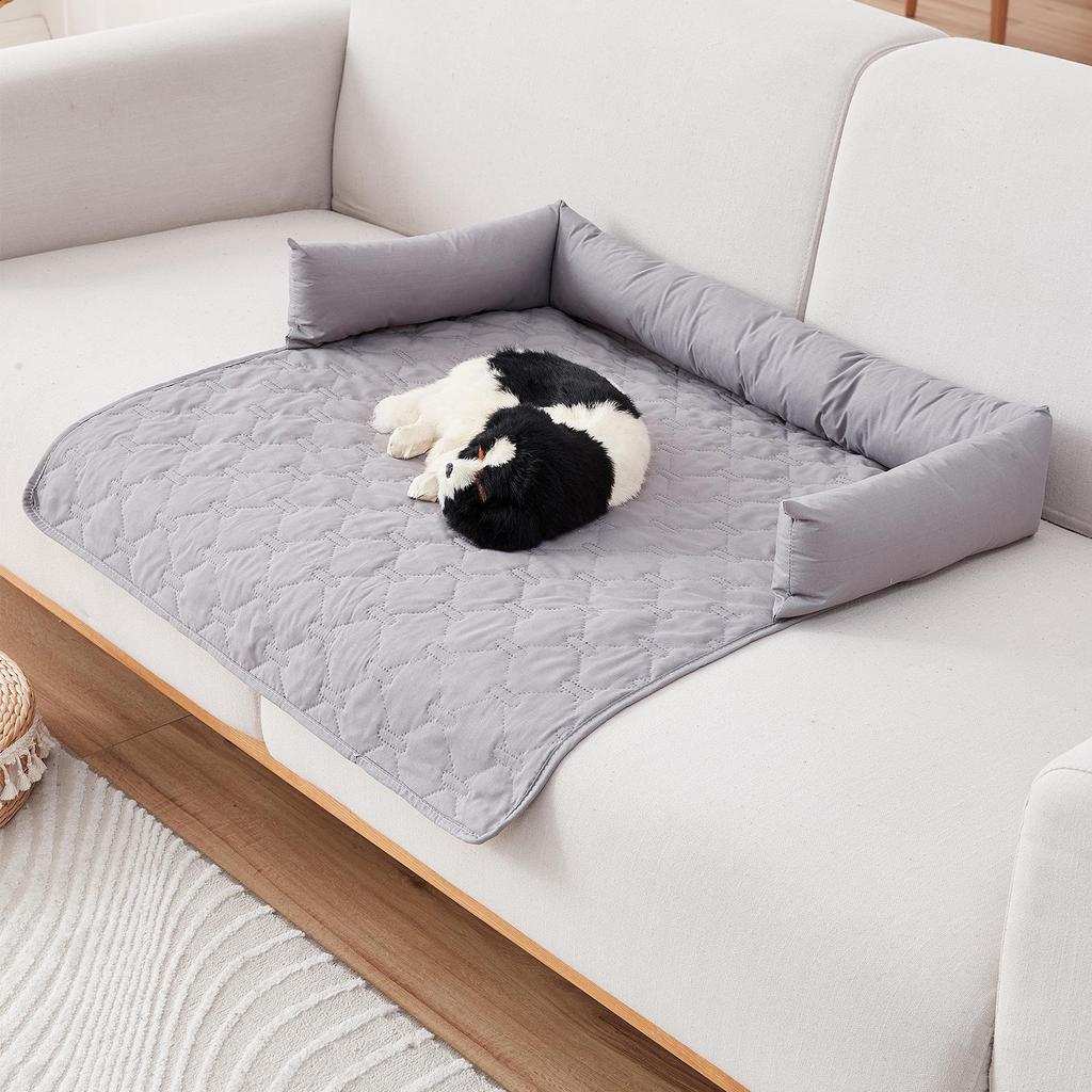 Cat & Dog Waterproof, Moistureproof, Scratch-Resistant Pet Urine Pad with Pillow