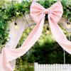 70.8x19.7 Inch Large Satin Bow Giant Ribbon Tie Bow for Wedding Engagement Birthday Party Bridal