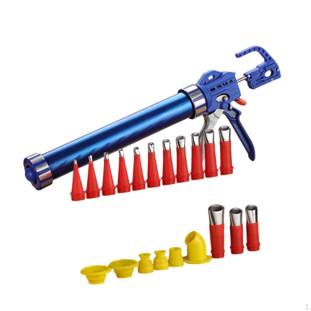 Caulking Tool Efficient Sturdy Lightweight Caulk Sealant Finishing for Repairing Window Filling