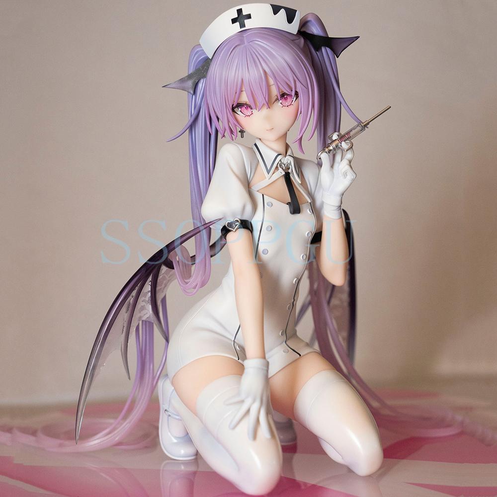 LATEST Pink Charm Figure YV EVE SWEET TOXIC Rurudo Nurse 1/6 Anime Girls PVC Action Figure Toy Statue Adult Collection Model Doll
