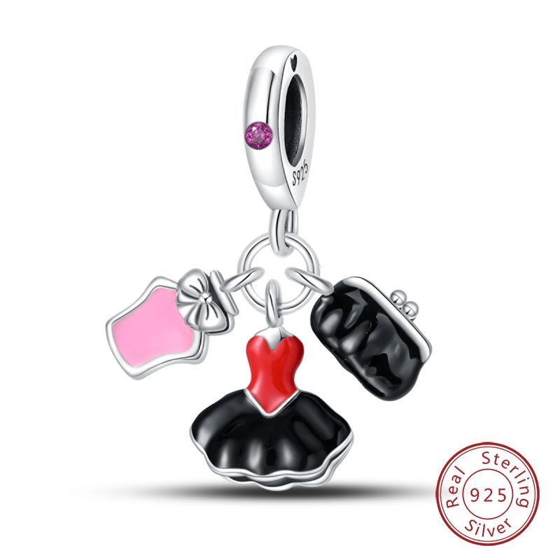 100% Copper Butterfly Fairy Dream Ocean Shell Pearl Mermaid Sea Turtle Sunflower Charms Beads Fit Qikaola Bracelets