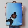 Travis Scott Tinplate Posters Customizable Wall Art Retro Vintage Metal Signs for Home Room Setup Decorations Office Decoration