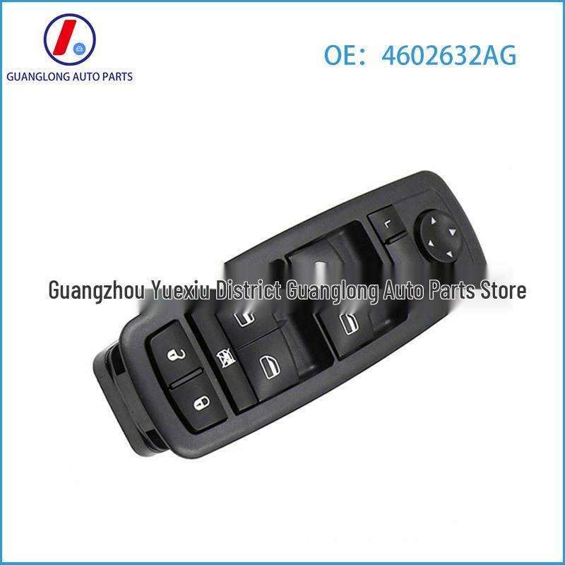

Dodge Jeep (08-12) Power Window Switch, Models AG, AC, AH (4602632). Electric