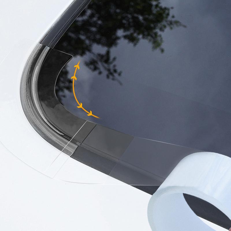 Sunroof Seal Cuttable Car Sunroof Cover Seal Rubber Trim Tailgate Adhesive Rubber Seal Strip For Cars Trucks Suvs Keeps Car