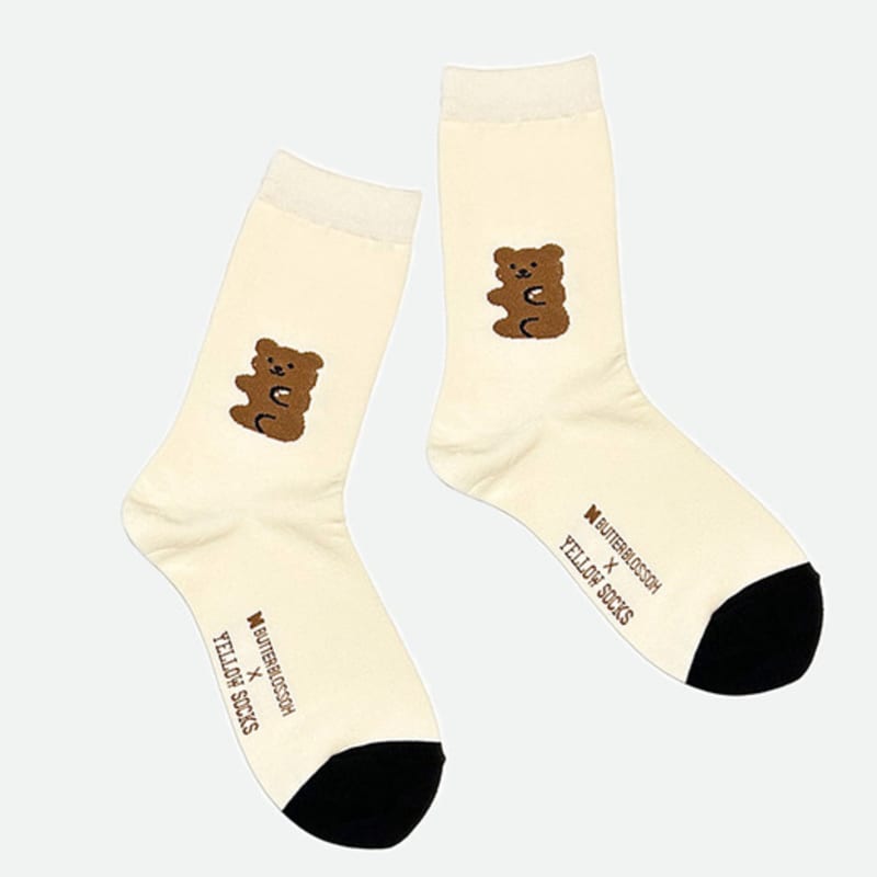 YELLOWSOCKS [YELLOWSOCKS] WHITE