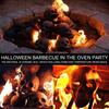 Halloween Simulation Skull Indoor Outdoor Fireplaces Party Scene Layout Props Foam Skull Ornaments Decoration