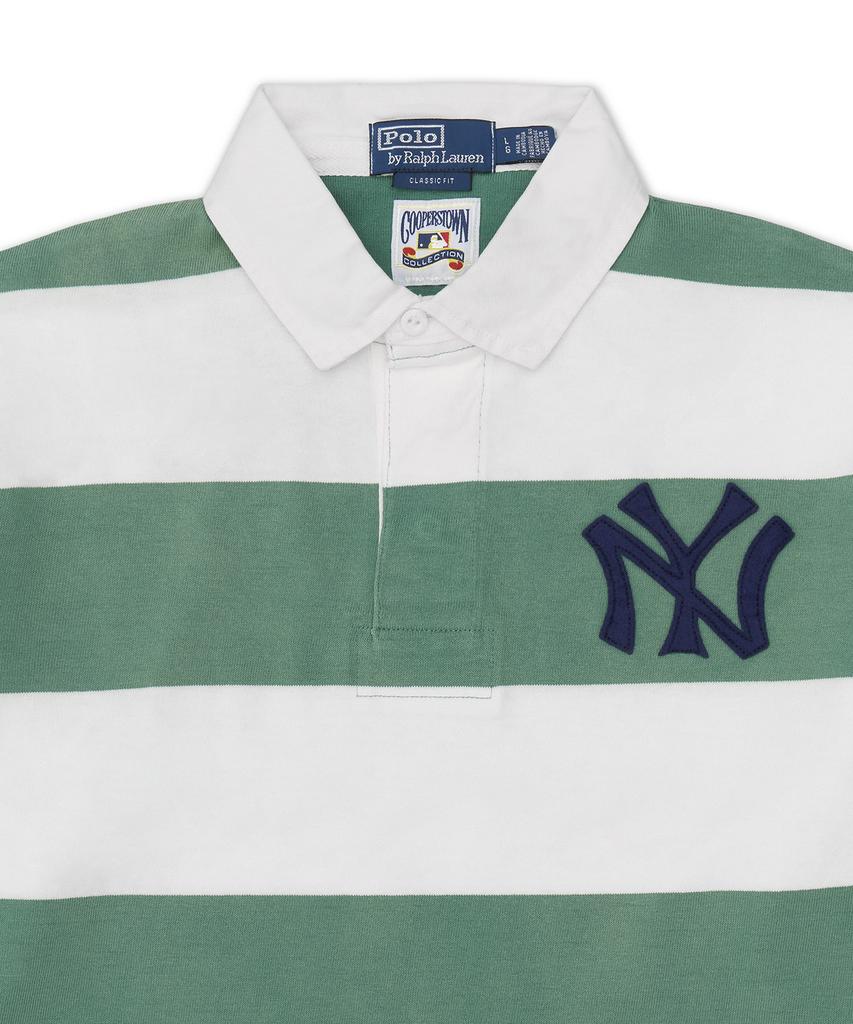POLO RALPH LAUREN Yankees Rugby Shirt - Green