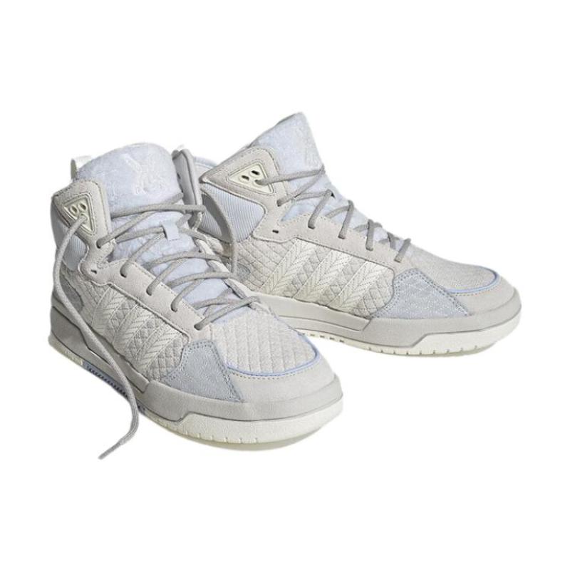 Adidas Neo 100DB Mid 'Blue Grey White' Sneakers GZ2581