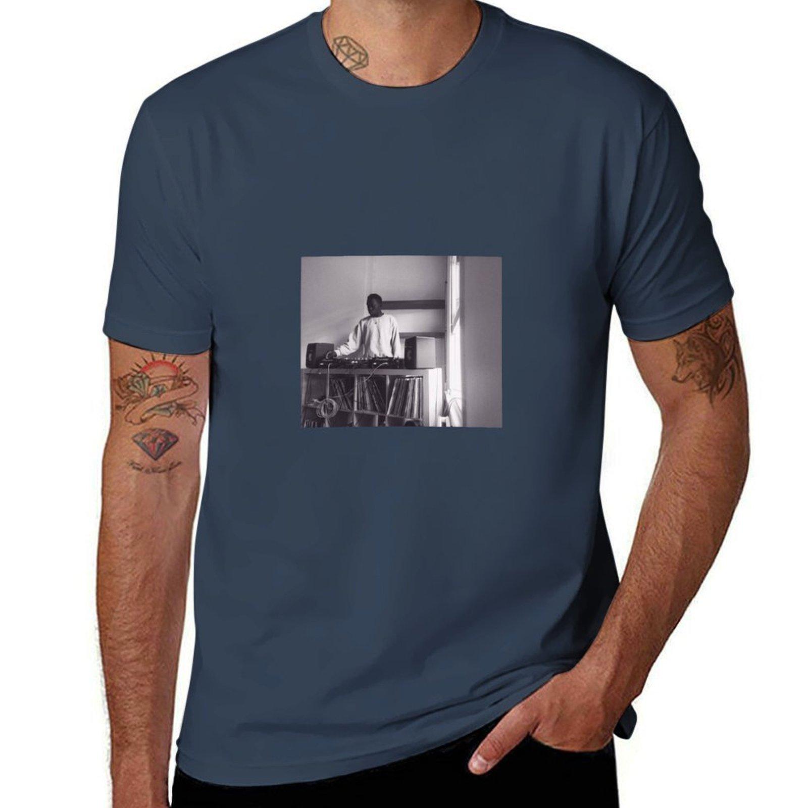 J Dilla Studio Bedroom Tshirt Plus Size Summer Casual Tshirt S