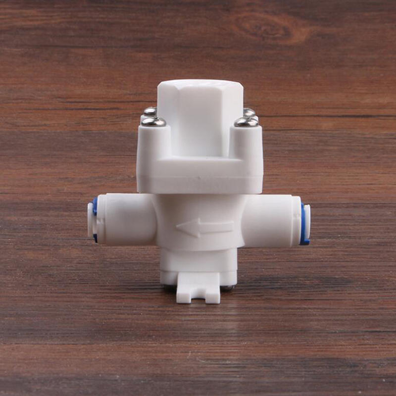 White Water Purifier Pressure Reducing Valve Regulator Valve Water Purifier Accessories