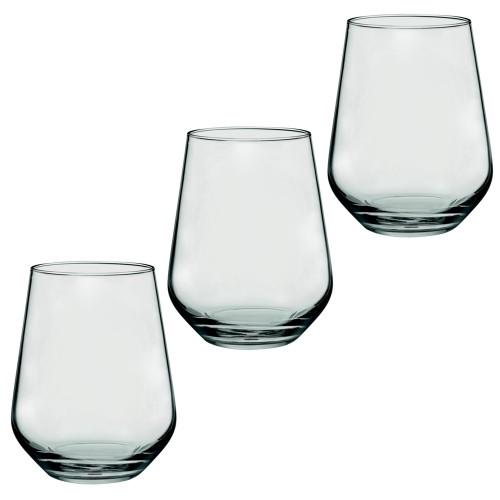 Pasabahce Allegra 425ml Glass (Pack of 3)