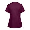 Nurse Uniform for Men Women Nursing Short Sleeve V-neck Blouse Scrubs Tops with Pocket Working Protective Clothes