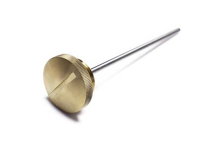 MOTOR ROCK SR400/500 Filler Cap Brass MR-EN012B