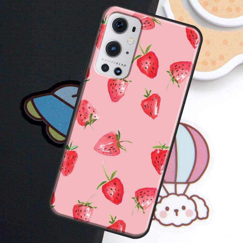 Strawberry Fields For Realme 15 10 11 12 13 14 Pro Plus C65 C71 C75 C55 C63 C61 C53 C67 C35 GT6 GT7 Pro Case