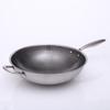 Wutuo Stainless Steel Non-stick Honeycomb Wok