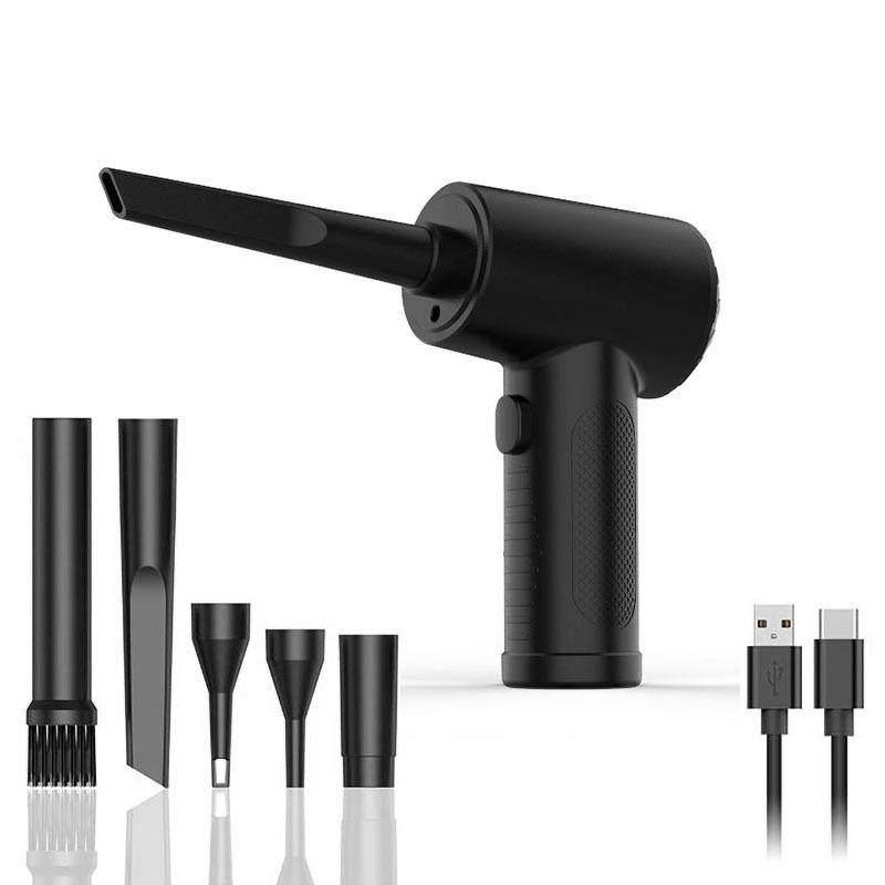 High-Power Wireless Car Vacuum and Keyboard Duster