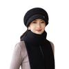 In Autumn And Winter, The Elderly Are Cold-Proof, Velvet And Warm, Knitted Hats, Women'S Thickened Basin Hats, And Trendy Wool Are Versatile.