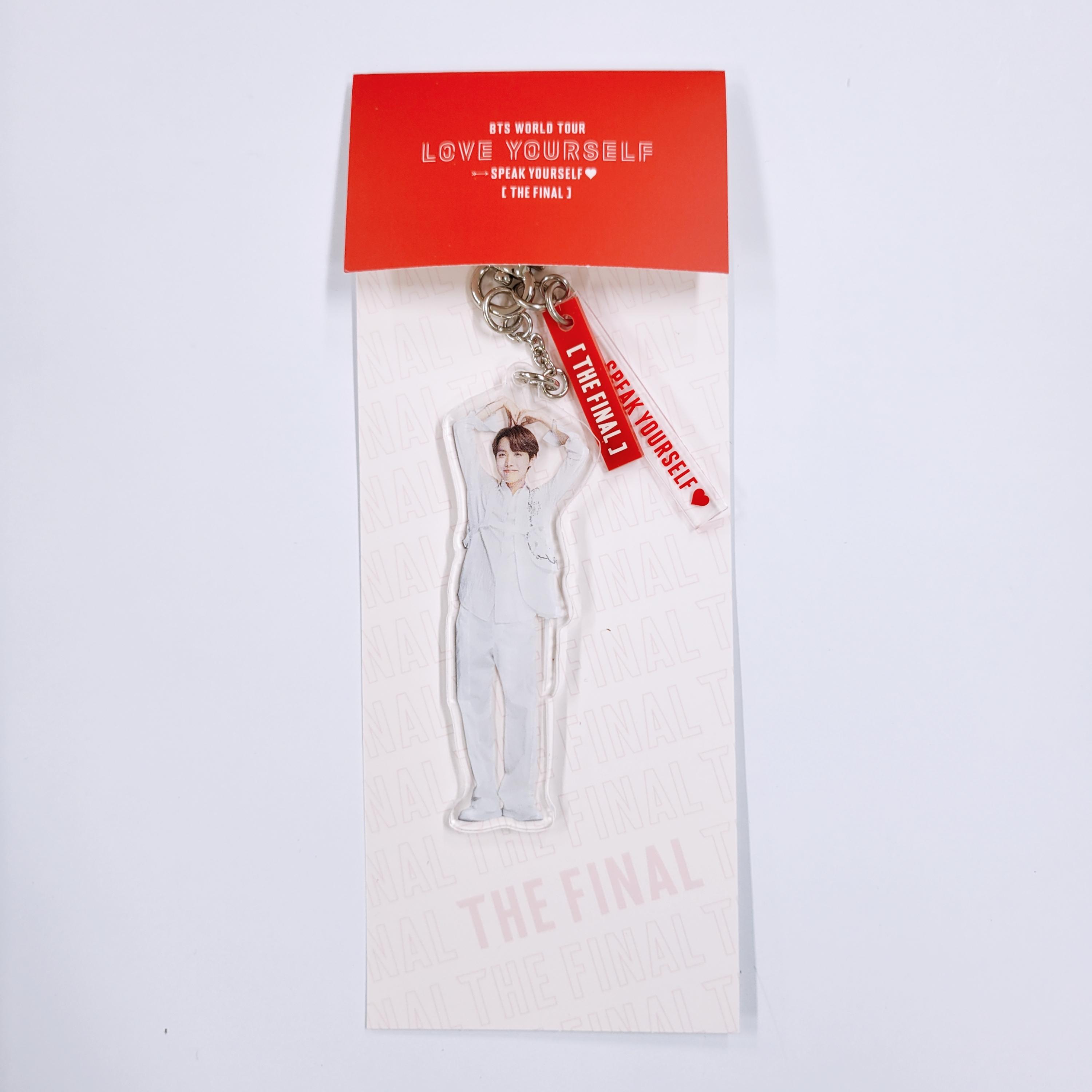 

Акриловый брелок BTS World Tour The Final Speak Yourself J-Hope