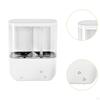 Automatic Soap Dispenser Touchless Hand Rechargeable Sturdy Wall Mounted 2 Chamber