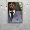 Jermaine Dupri Retro Vintage Tin Sign Poster Decorative Plaque Metal Plate Wall Decor