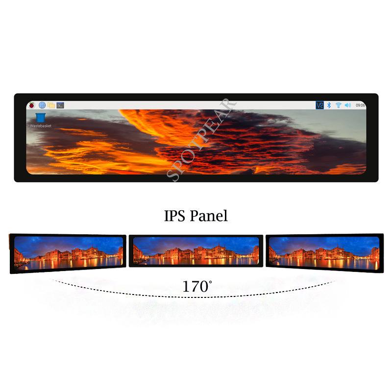 Raspberry Pi 11.9" DSI Capacitive Touchscreen MIPI LCD