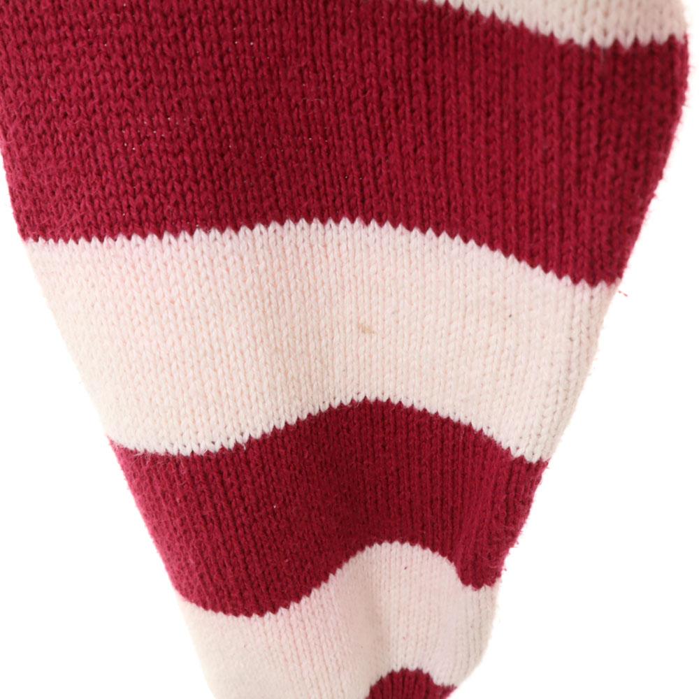 STRUCTURE 90s Made in USA Old Stars and stripes pattern Long sleeve Cotton knit sweater Men's Used