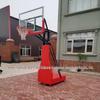 Adjustable Height Portable Basketball Hoop - Indoor/Outdoor