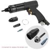 Pneumatic Pull Setter Air Rivets Nut Gun Rivet Nut Head (M6 Hex straight shank)