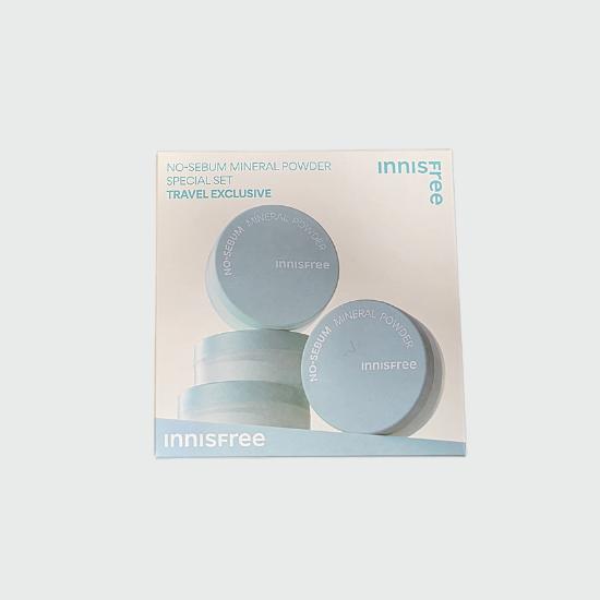 Innisfree No Sebum Mineral Powder Special Set (5g × 4 units) 5g