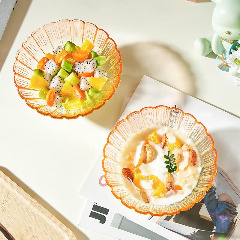 Набор салатников BAILOCK из градиентного стекла Shadow