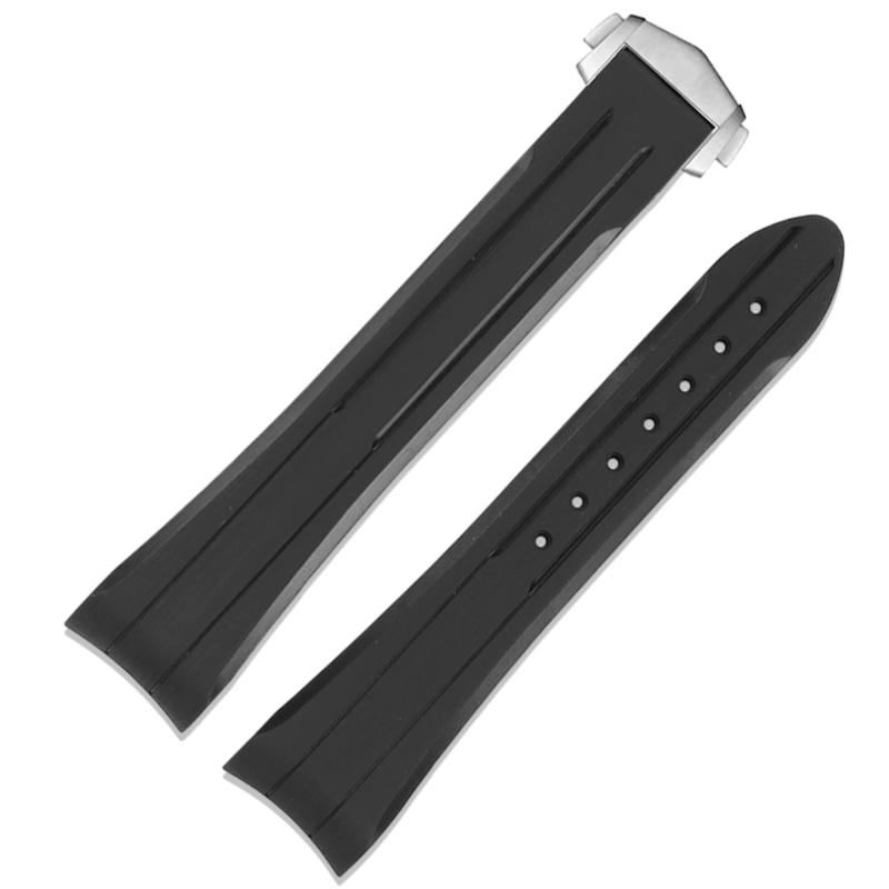 For Omega&Swatch Joint Series Watch Super Moon Seamaster 300 Series Men's Watch High Quality Silicone Waterproof Watch Strap