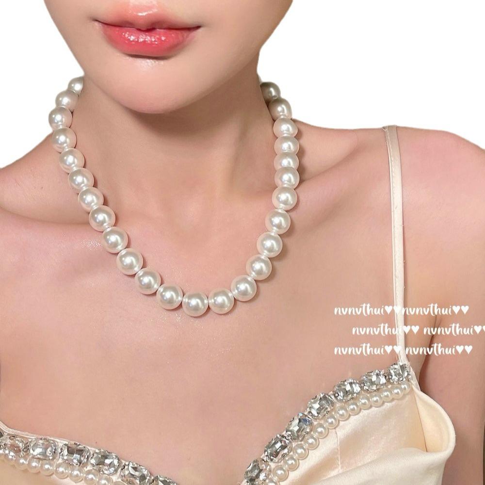 Mermaid Tears, Lady, Pink Pearl Necklace, Papalacha, Baroque, Seawater Black Pearl Necklace, Earrings